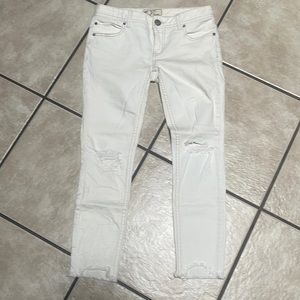 Free people ankle Jean